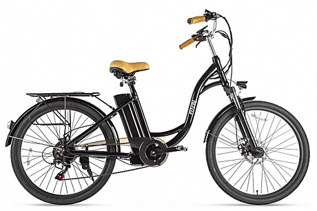 Велогибрид Fitfiu Vintage (250 W,36V/10,4Ah,макс.скорсть 20км/ч,пробег до 50км.,вес 25 кг)