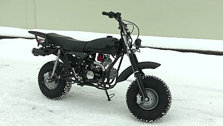 Мотоцикл СКАУТ-8 СТРИЖ (125 см3., полуавтомат)