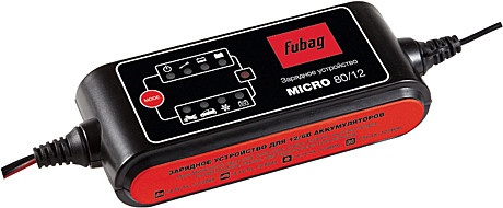 Устройство зарядное FUBOG MICRO 80/12 (6-12 V )
