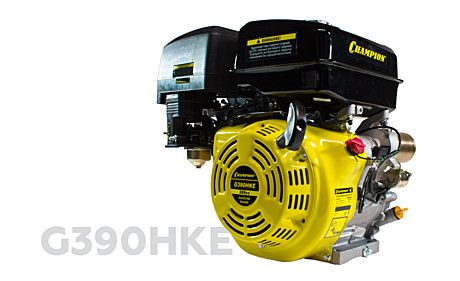 Двигатель Champion G390-1HKE (13л.с.,389см.куб.,шпонка d25.4мм.электростартер)