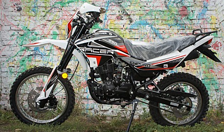 Мотоцикл RACER PANTHER-250 (RC250GY-C2) (ОРАНЖЕВЫЙ)