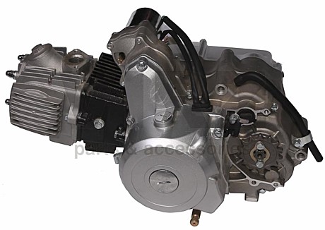 Двигатель в сборе 4Т 152FMH (110 см3) (МКПП) (N-1-2-3-4) (с верх. э/стартером) ALPHA