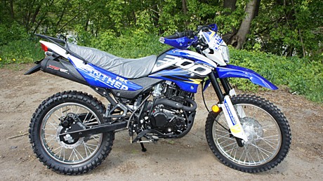 Мотоцикл RACER PANTHER-300 ( RC300-GY8X) (СИНИЙ)