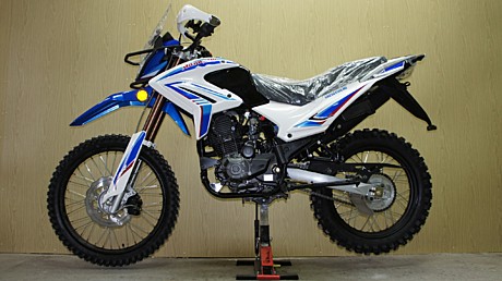 Мотоцикл MotoLand Кросс XR 250 ENDURO (172FMM-5/PR250) БЕЛЫЙ