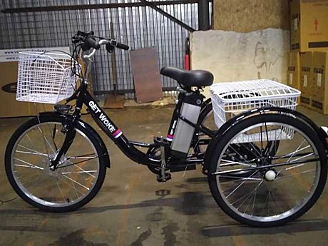 Электровелосипед GET WOKE (фермер) Е-250 (24