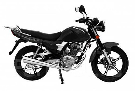 Мотоцикл Regulmoto SK200-6 (ЧЕРНЫЙ)