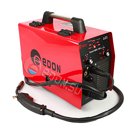 Аппарат сварочный полуавтомат EDON Smart MIG-190 (сварочный ток MIG\MAG 50-180А,MMA 180 А)
