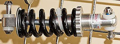 Амортизатор вело задний 150 мм. (32/32 мм.)