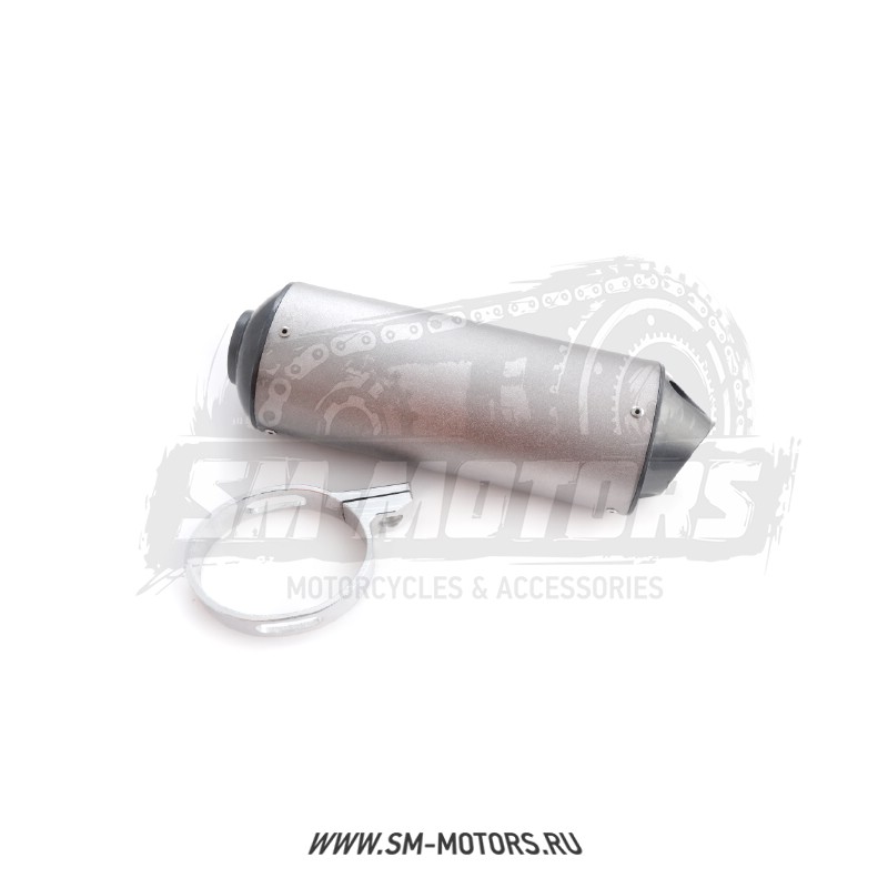 Приёмная труба глушителя Kayo 125