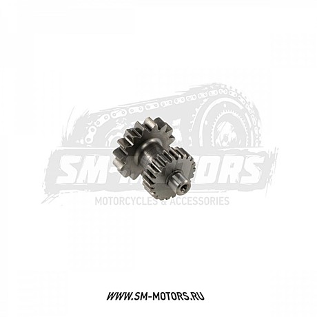 Шестерня промежуточная электростартера KAYO двиг. ZS CB250D-G (воздушный) CN