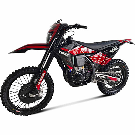 Мотоцикл TMBK REVOLTA 450 (NC450) ЧЕРНЫЙ/КРАСНЫЙ