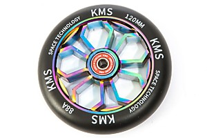 Колесо для самоката X-Treme 120мм 5422 (Медуза) покрытие бензин