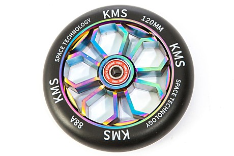 Колесо для самоката X-Treme 120мм 5422 (Медуза) покрытие бензин