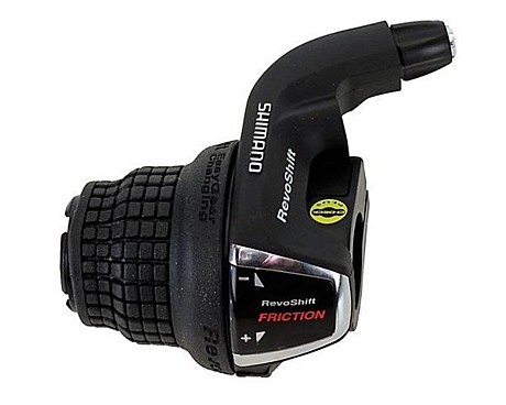 Переключатель руля Рево-шифт 3 ск.(лев) SHIMANO REVOSHIFT SL-RS35-L 