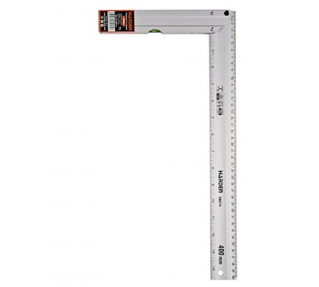 Угольник Harden алюминиевый 400 мм.