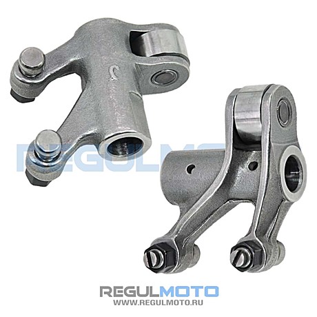 Коромысло ГРМ СB250/300R (4 клапана) REGULMOTO (выпускных клапанов)