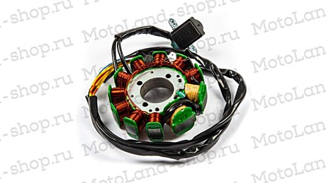 Статор генератора 4Т CG150 (9+2катушек)