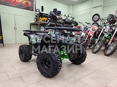 Квадроцикл BSE XT-1U GREEN (Комплект для сборки)