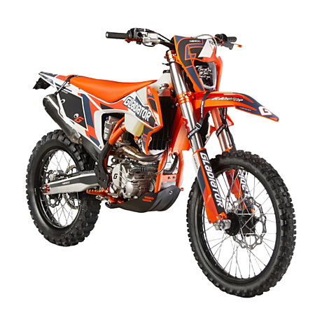 Мотоцикл GLADIATOR K8 NB300 ORANGE