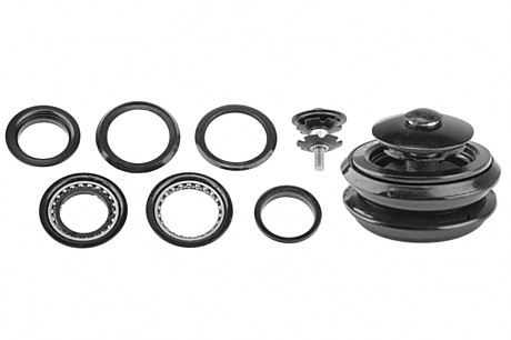 Гайка руля вело + якорь MTB KENLI KL-B411 1-1/8
