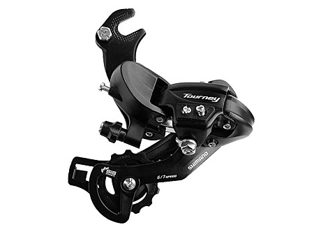 Переключатель задний SHIMANO Tourney RD TY-300 крюк
