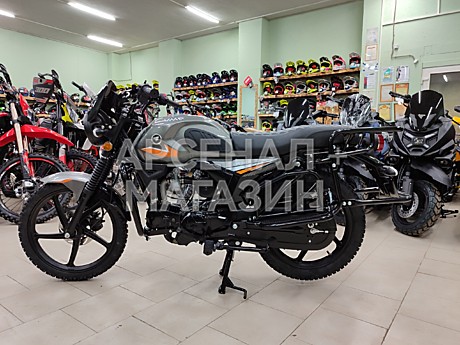 Мопед VMC NOVA 125 (СЕРИЯ R1250) СЕРЫЙ