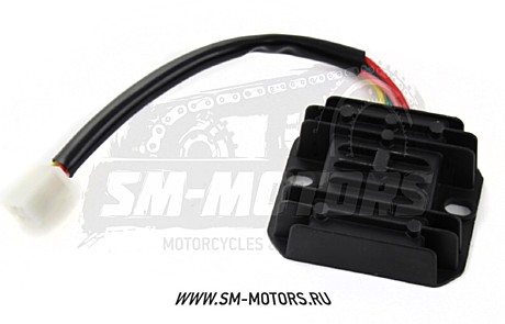 Реле регулятор 4Т KAYO T2,T4 (1 провод,5 контактов)