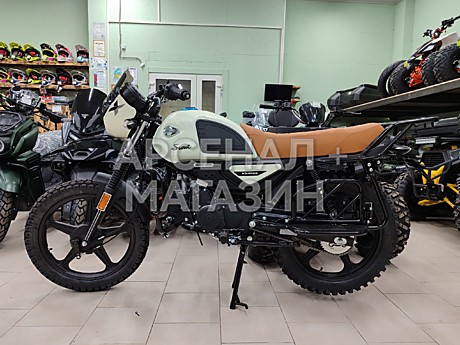 Мопед RACER SCOUT М1 (110 сс.) БЕЛЫЙ