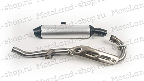 Глушитель коленом CRF 250/KAYO K1/BSE J1/J2