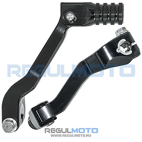 Рычаг переключения передач ZS172FMM Regulmoto NB, PR. CNC (ЧЕРНЫЙ)