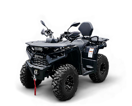 Квадрицикл BIZON YK250 LUX EFI (ПТС) (17 л.с) ЧЕРНЫЙ
