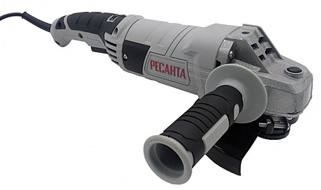 Машина углошлифовальная Ресанта125/1200Э (125мм.,1200 Вт.,регулировка оборотов)