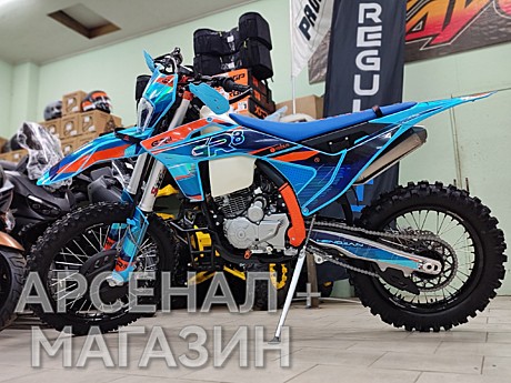 Мотоцикл GR8 F300A (4T PR300) Enduro OPTIMUM (2025 г.)