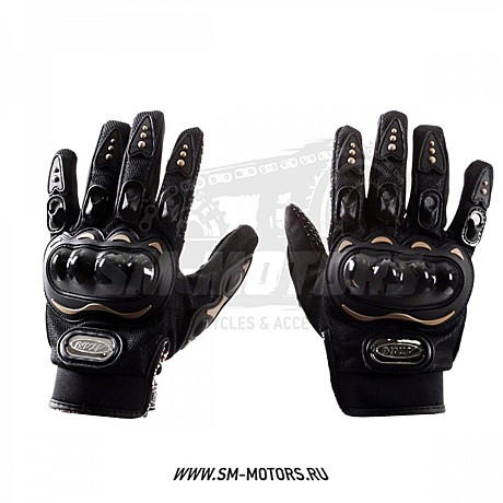Перчатки ATAKI SC-011 ( XL ) текстильные черные