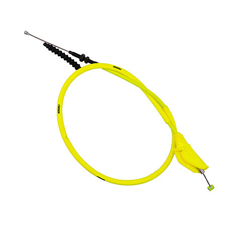 Трос сцепления NIBBI (Cross CB ) возд.охлаждение (L990 мм, общая длина 1120 мм) ЖЕЛТЫЙ