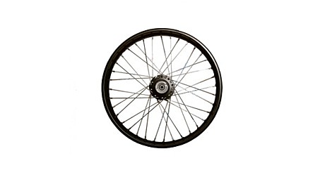 Диск колесный R21-1.6 TTR250Rb (ось 12 mm.) передний (спица) 