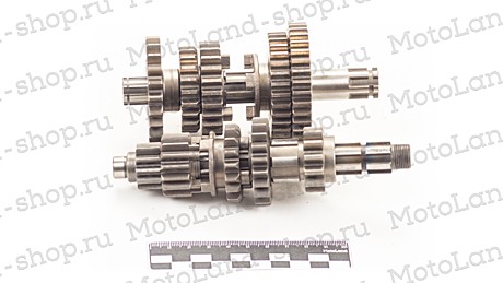Коробка передач YX140 (Х150) верхний стартер