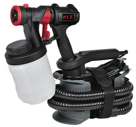 Краскопульт P.I.T PSG3022-C (600 Вт.)