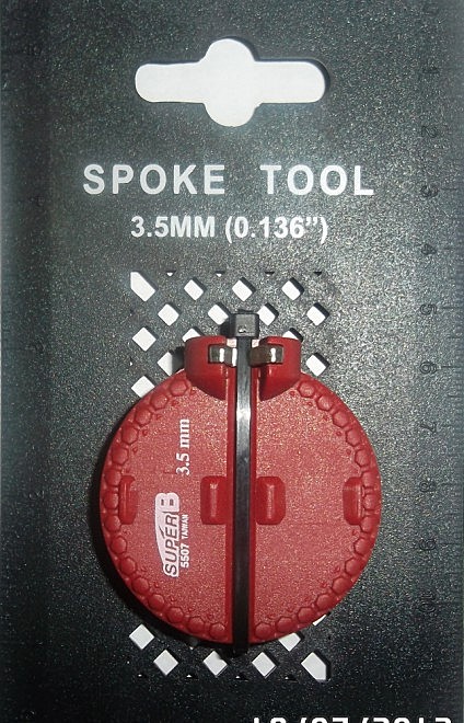Ключ SUPER B для натяжки спиц 5507 для 3,5 мм