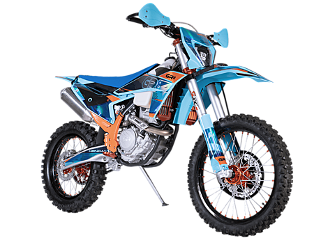 Мотоцикл GR8 F250L (4T NX250 EFI) RR (ZONGSHEN ZS178MM)