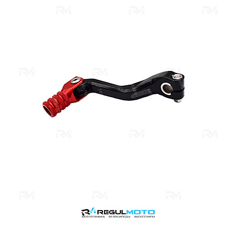 Рычаг переключения передач ZS172FMM, Regulmoto ZR, DYNA, CR-Z 300 OTOM (КРАСНЫЙ)