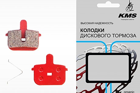 Колодки торм. вело диск к-т №22