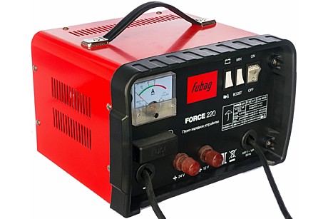 Устройство пуско-зарядное FUBАG FORCE 220 (12/24V,40-700Ач,пуск. ток 180А)