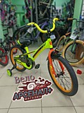Велосипед 18" ТТ QUATTRO (НЕОНОВО ЗЕЛЕНЫЙ)