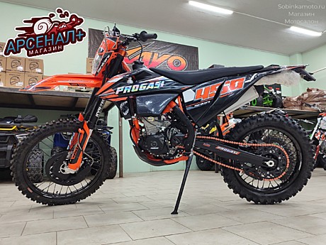 Мотоцикл PROGASI HARDCORE 450 (ZS194MQ, 45 л.с.)