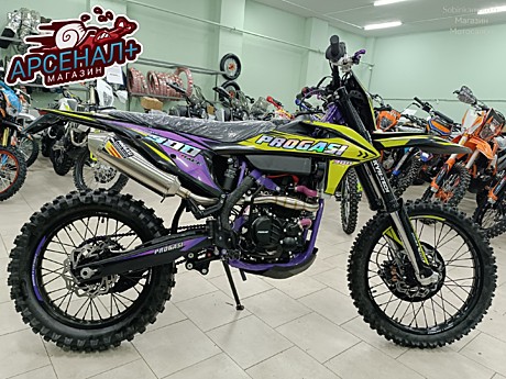 Мотоцикл PROGASI RACE 300 WAVE (NB300 (ZS174MN-5), 31 л.с.) ФИОЛЕТОВЫЙ