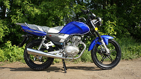 Мотоцикл Regulmoto SK200-6 (СИНИЙ)