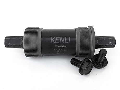 Каретка вело касетная KENLI 124 мм с болтами