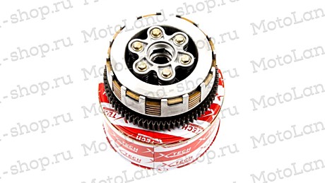 Корзина сцепления 163FML (CG200-A) X-TECH в сборе