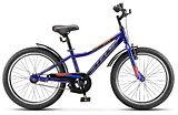 Велосипед " Стелс-TURBO-210 VC 20" (СИНИЙ)